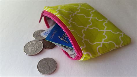 zippered coin purse pattern free